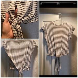 Crop Top Business shirt